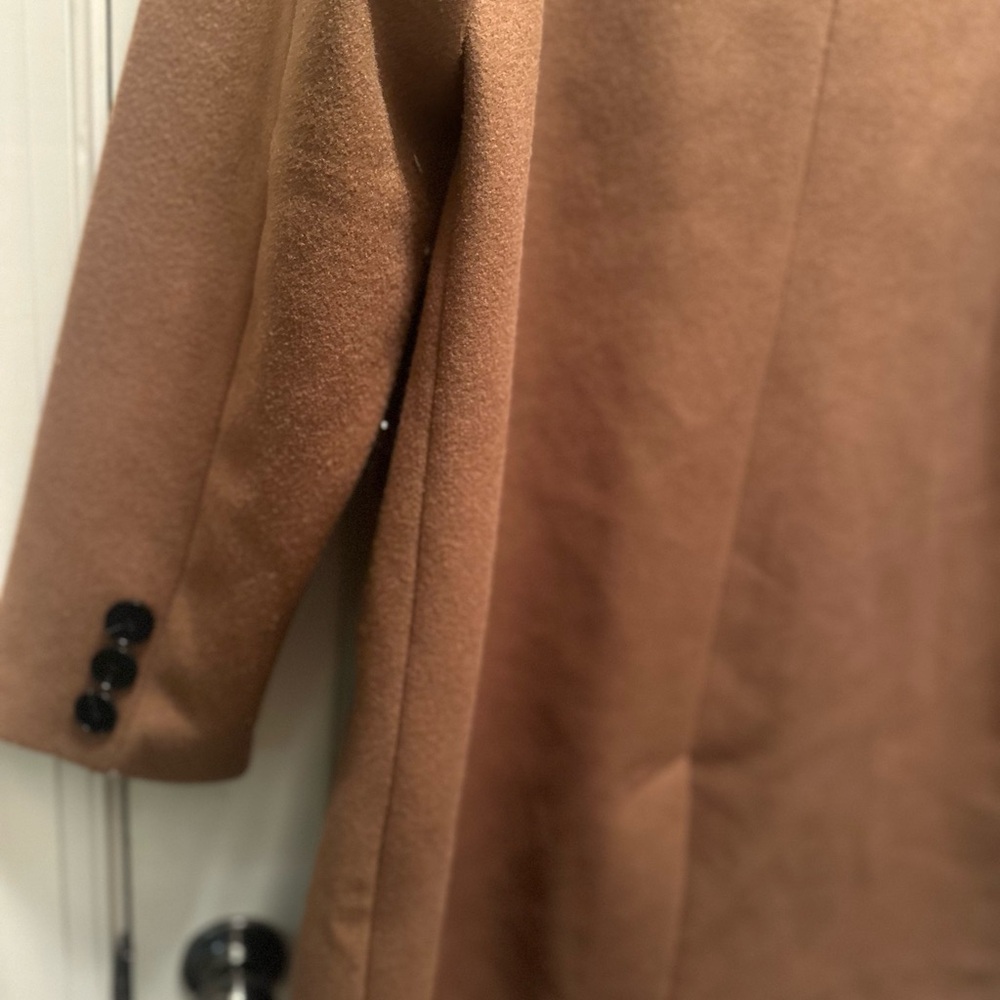 NWT Women’s Nine West Camel Trench Coat - Picture 11 of 14